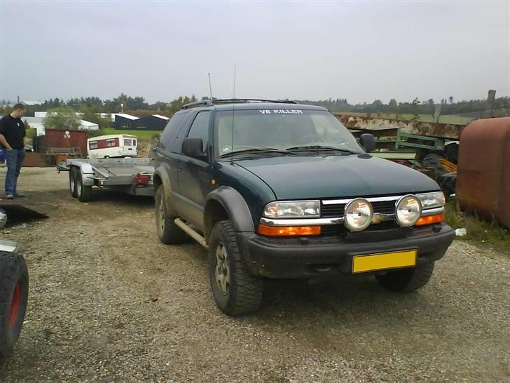Chevrolet Blazer 4.3 V6 SOLGT); billede 18