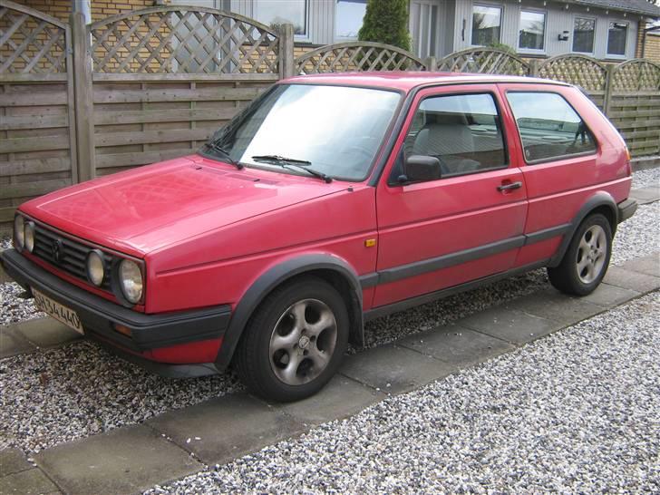 VW golf 2    solgt billede 1