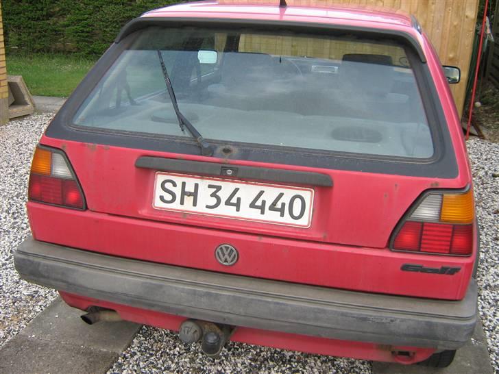 VW golf 2    solgt billede 2