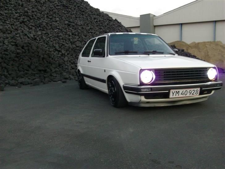 VW Golf 2 billede 4