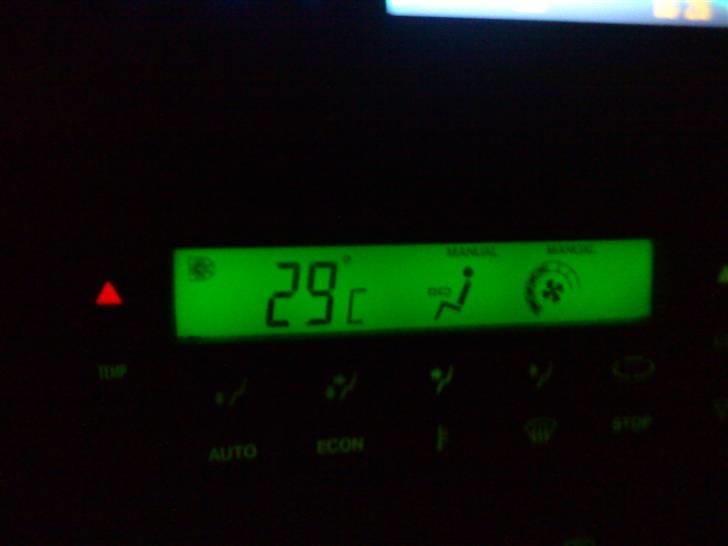 VW 2.0 GTI 16V (solgt)  - klimaanlæg billede 8