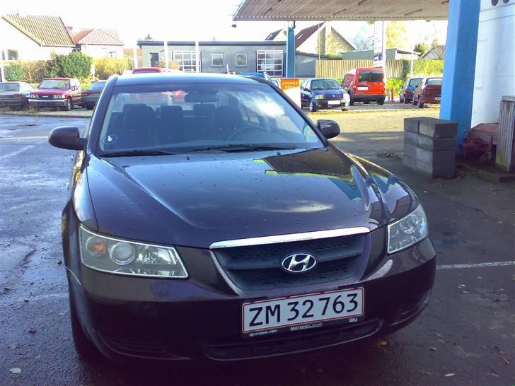 Hyundai sonata - ser godt ud billede 8