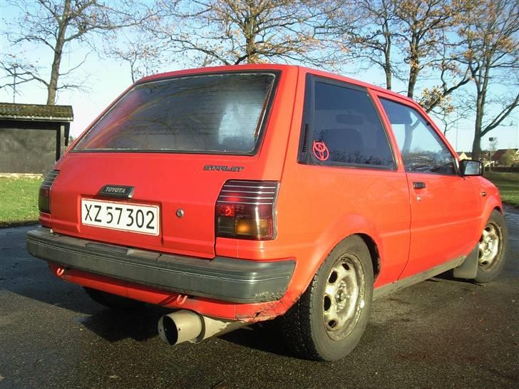 Toyota Starlet (Skrottet) billede 7