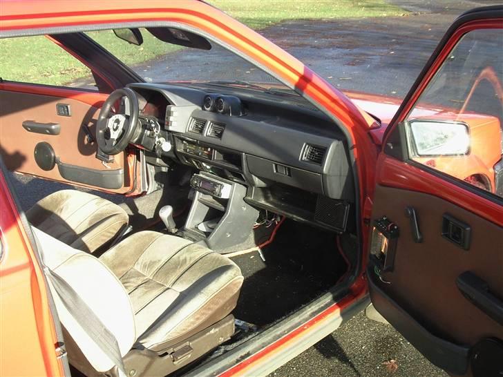 Toyota Starlet (Skrottet) billede 11