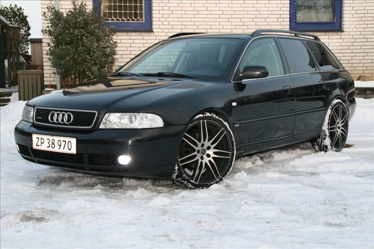 Audi A4 2,5TDI Quattro (SOLGT) - 19" RS4 New Generation billede 14