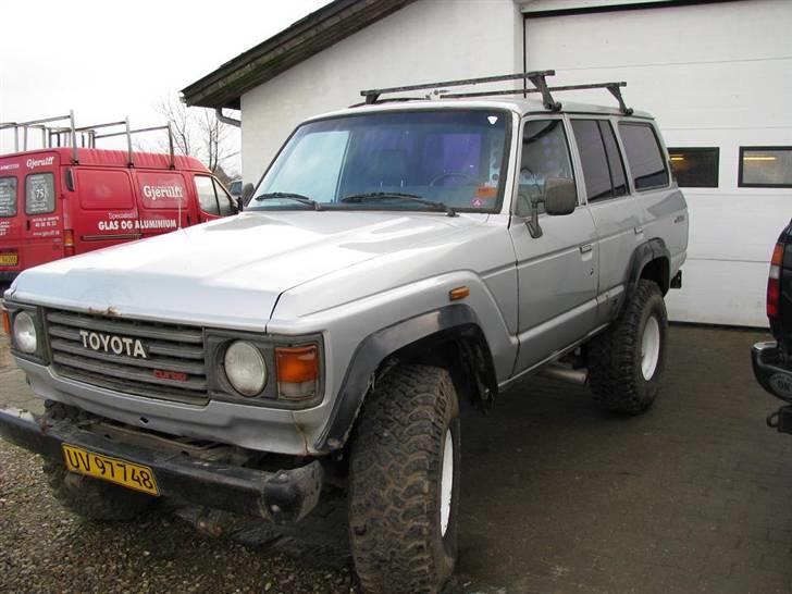 Toyota landcruiser hj61--SOLGT-- billede 1
