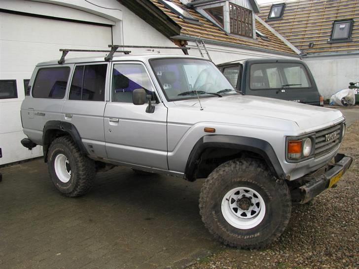 Toyota landcruiser hj61--SOLGT-- billede 2