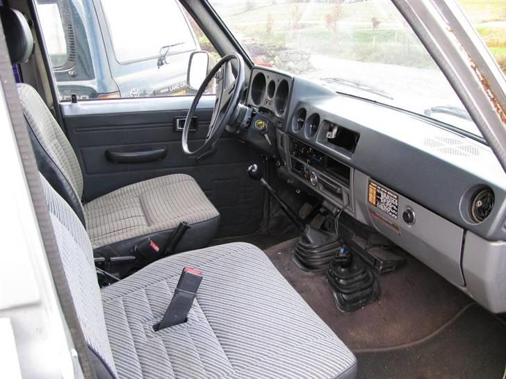 Toyota landcruiser hj61--SOLGT-- billede 4
