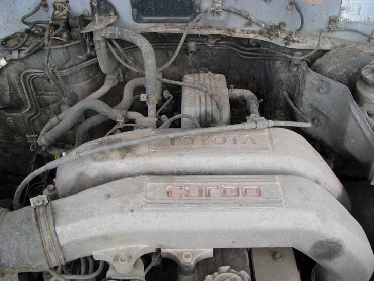 Toyota landcruiser hj61--SOLGT-- billede 6