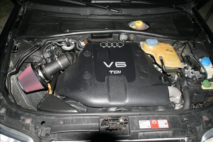 Audi A4 2,5TDI Quattro (SOLGT) - Åbent KN57i filter billede 18