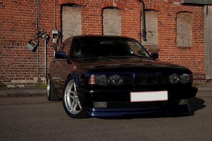 BMW e34 billede 1