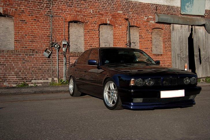 BMW e34 billede 3