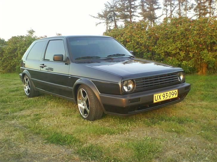 VW Golf 2 Gtd-I (Solgt) billede 12