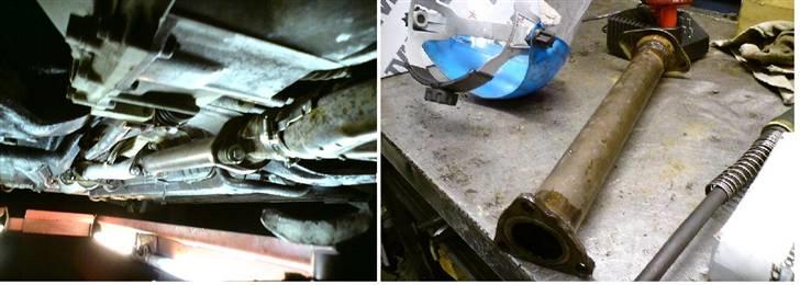 Honda        Civic 1,6i Vtec SR - Kat fjernet. Hunden åd den´ billede 11