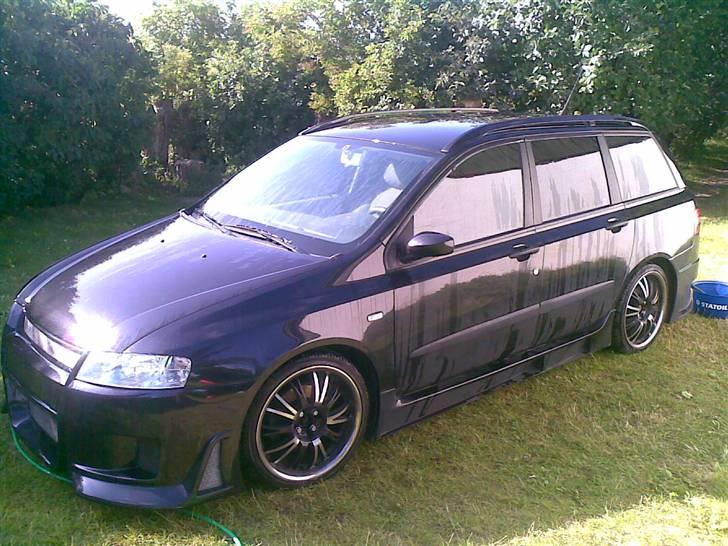 Fiat Stilo carzone edition (solgt) - Så skal der vaskes bil... billede 19