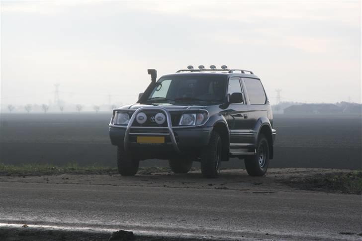 Toyota Landcruiser GX90 - Holland 2008 billede 18