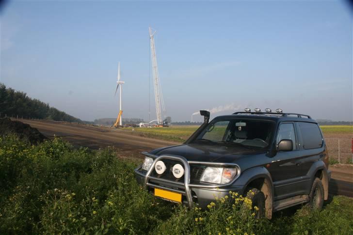 Toyota Landcruiser GX90 - På arbejde i Holland billede 19