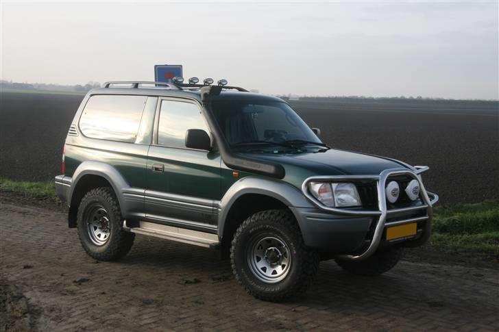 Toyota Landcruiser GX90 - Så kom der snokel på bilen billede 20