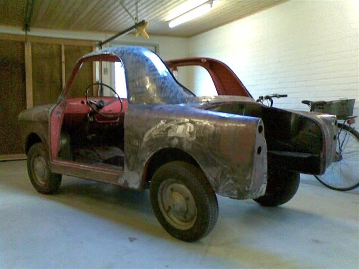 Autobianchi Trasformabile PROJEKT billede 15