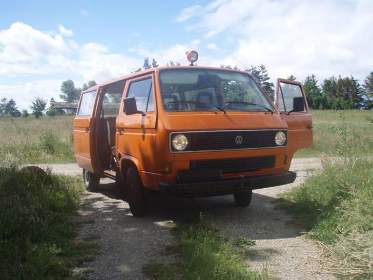 VW type2 T3 Caravelle CL billede 2