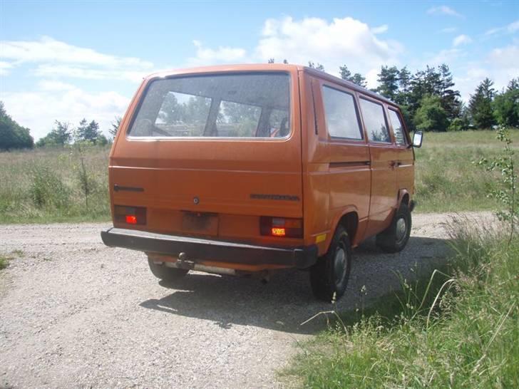 VW type2 T3 Caravelle CL billede 4