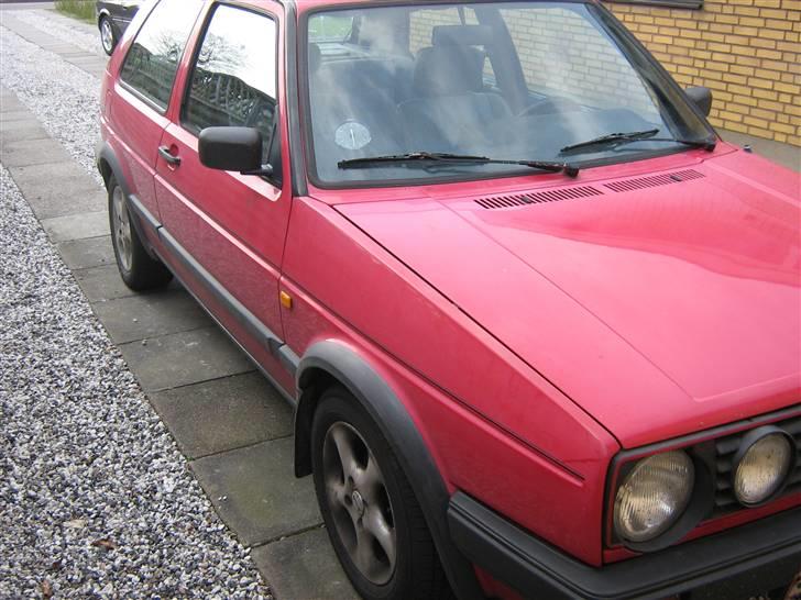 VW golf 2    solgt billede 6