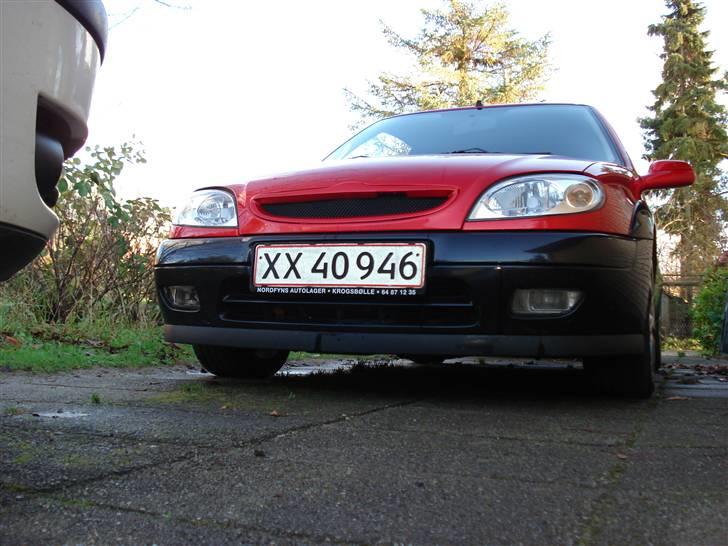 Citroën Saxo 1,6 VTS *Solgt* billede 1