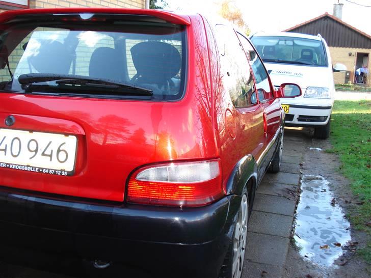 Citroën Saxo 1,6 VTS *Solgt* billede 3