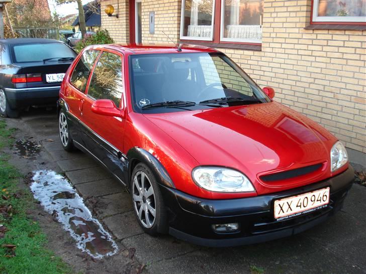 Citroën Saxo 1,6 VTS *Solgt* billede 4