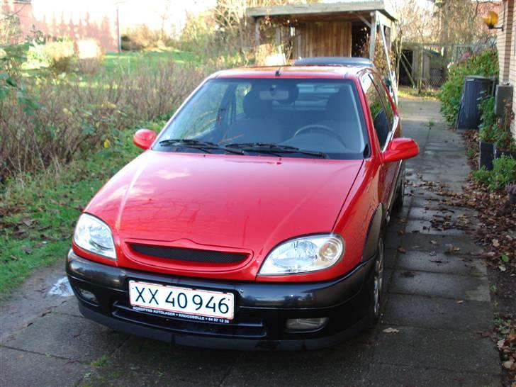 Citroën Saxo 1,6 VTS *Solgt* billede 5