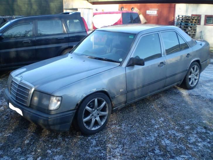 Mercedes Benz 250 D billede 6