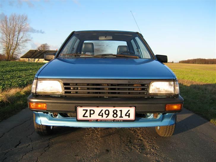 Toyota Starlet *Tarteletten* billede 3