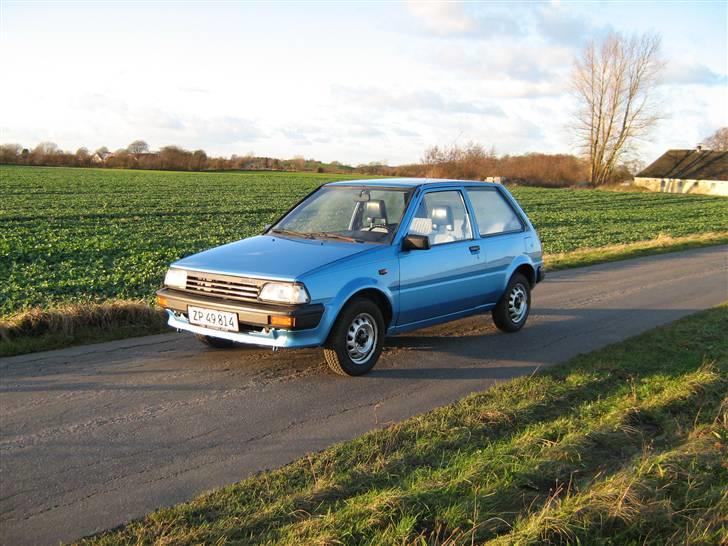 Toyota Starlet *Tarteletten* billede 4