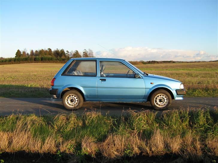 Toyota Starlet *Tarteletten* billede 8