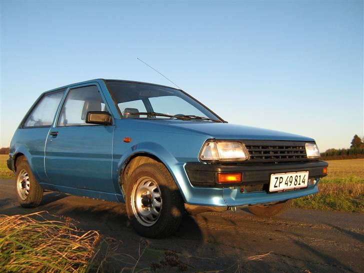 Toyota Starlet *Tarteletten* billede 9