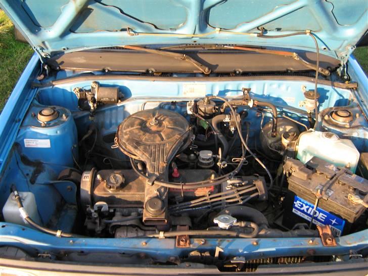 Toyota Starlet *Tarteletten* billede 10