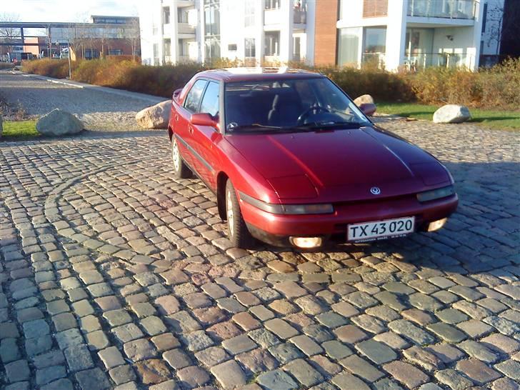 Mazda 323f 1,8 GT, Solgt billede 4