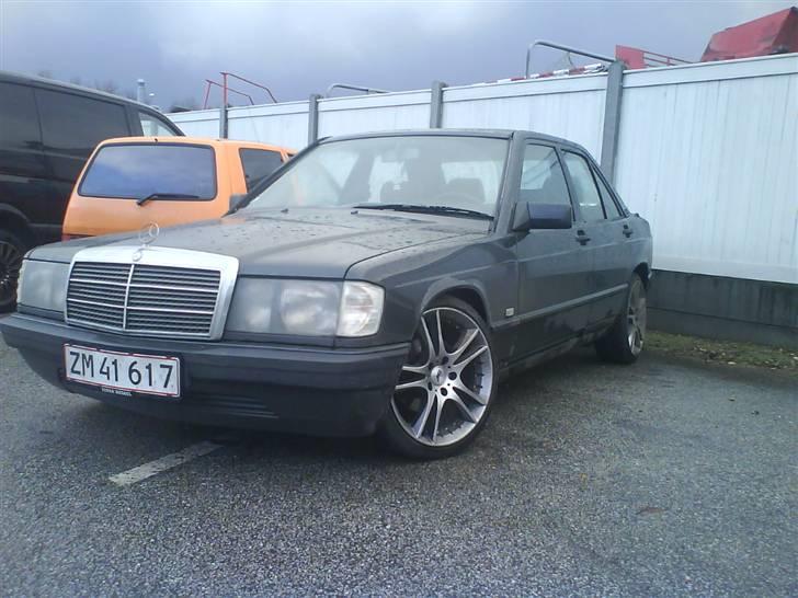 Mercedes Benz 190 d 2,5 billede 6