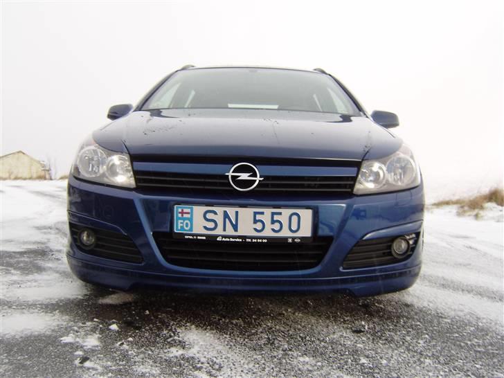 Opel Astra H OPC line billede 17