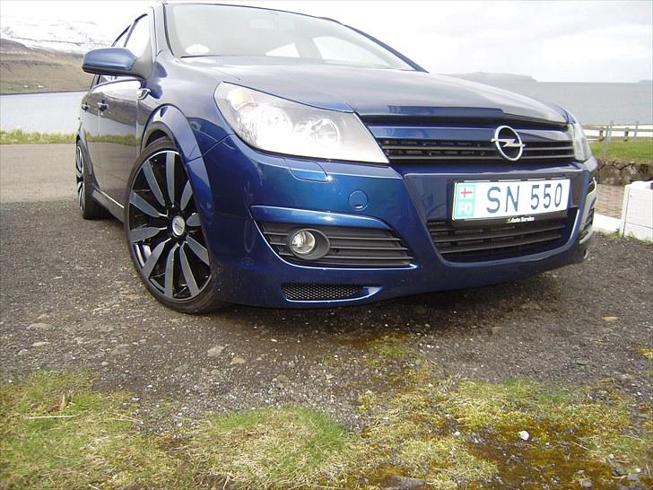 Opel Astra H OPC line billede 18