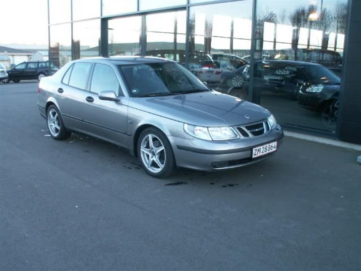 Saab 9-5 turbo (Brændt) billede 1