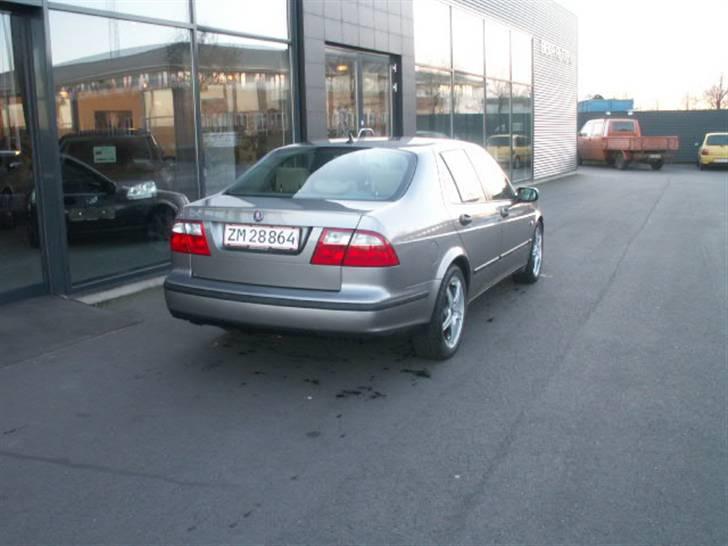 Saab 9-5 turbo (Brændt) billede 3