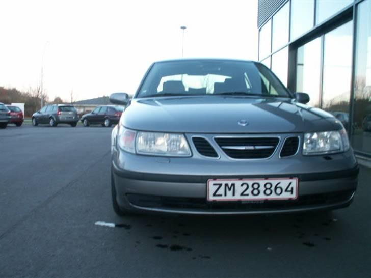 Saab 9-5 turbo (Brændt) billede 6