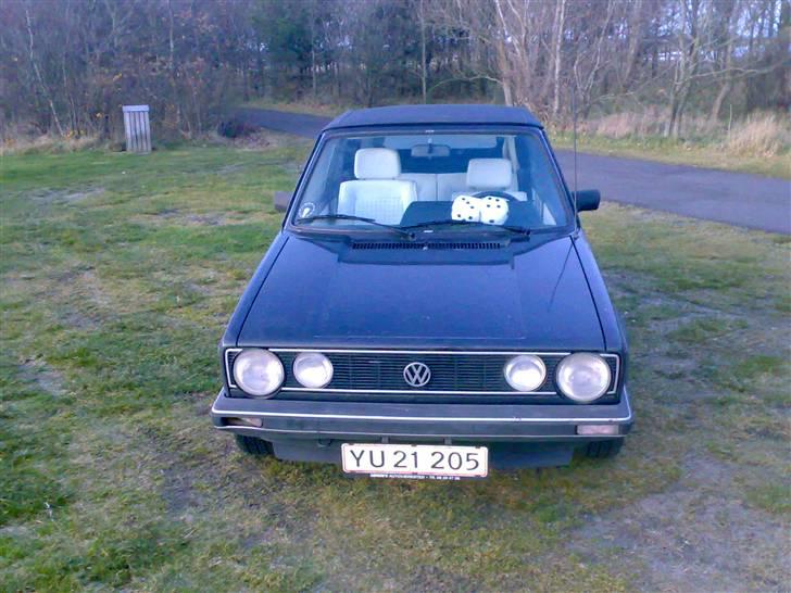 VW Golf 1 *Solgt* - helveds maskinen fra Asaa billede 1