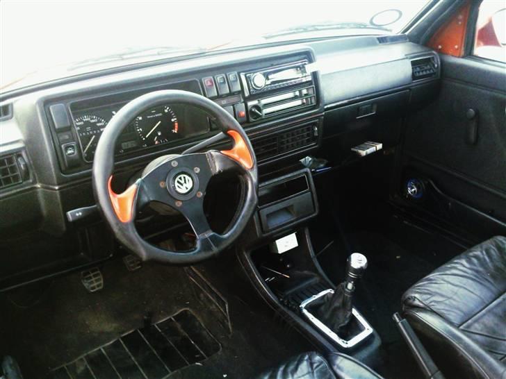 VW golf 2 solgt billede 3