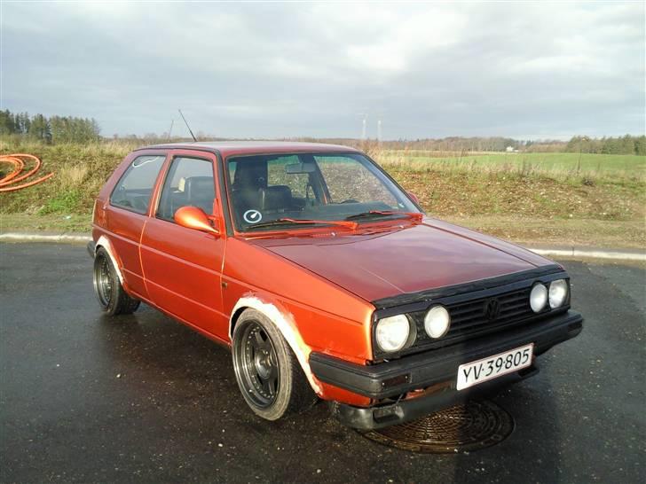 VW golf 2 solgt billede 4