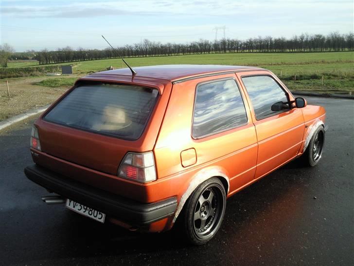 VW golf 2 solgt billede 5