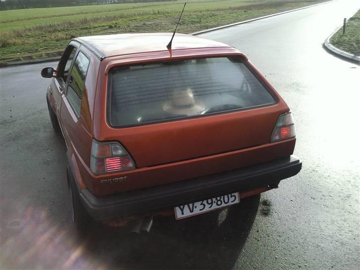 VW golf 2 solgt billede 6