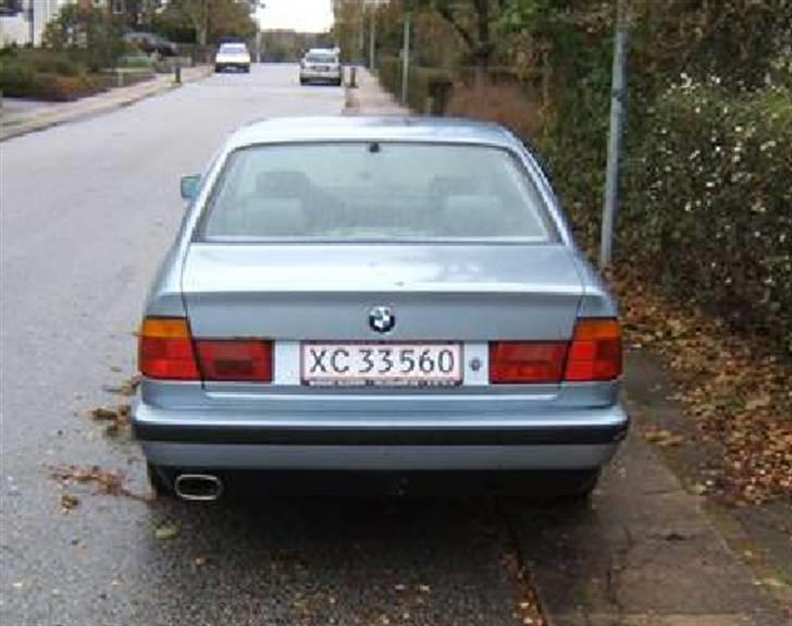 BMW 520i - 24v - e34 - beklager den dårlige kvalitet :-( billede 15