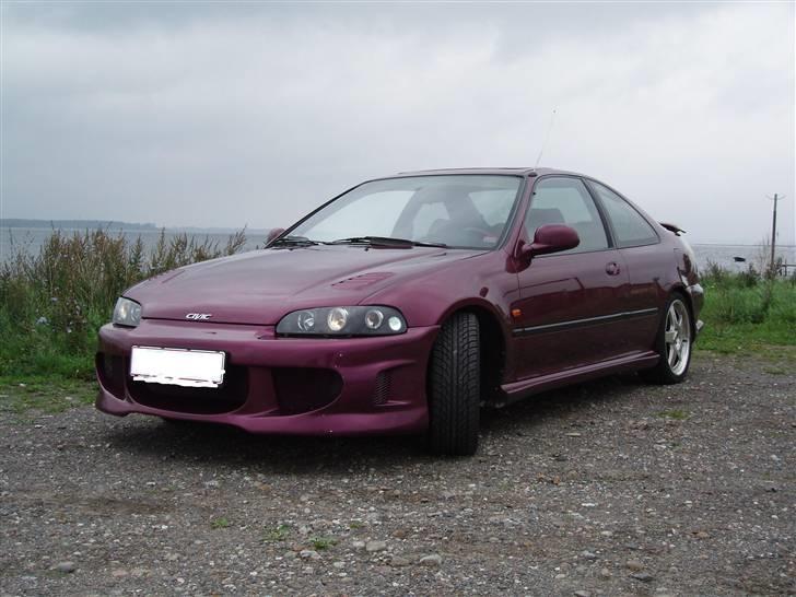 Honda Civic Coupe TIL SALG billede 3